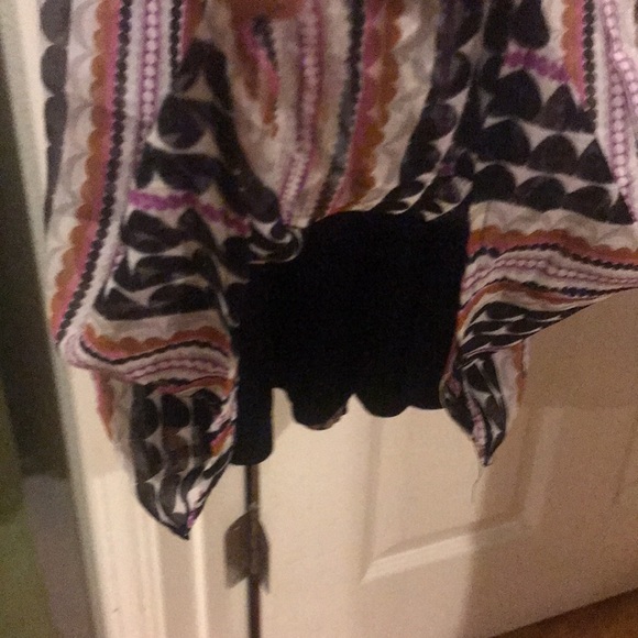 🎊❤️‍🔥ONE DAY SUPER SALE❤️‍🔥 NWOT Beautiful, flowing bohemian dress -Medium - Picture 4 of 5